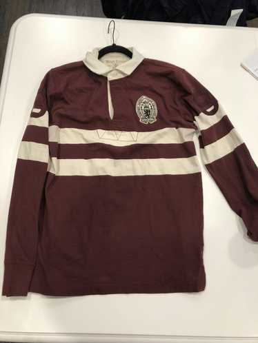 Ralph Lauren Striped Rugby Shirt - Navy - TMC Vintage - Vintage