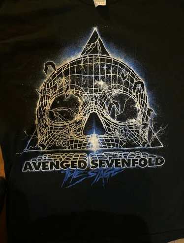 Gildan Avenged Sevenfold The Stage Black T Shirt … - image 1