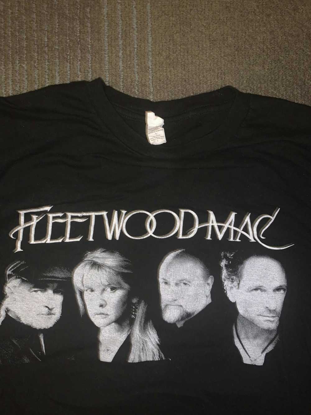Vintage Fleetwood Mac Band Shirt Vintage - image 2