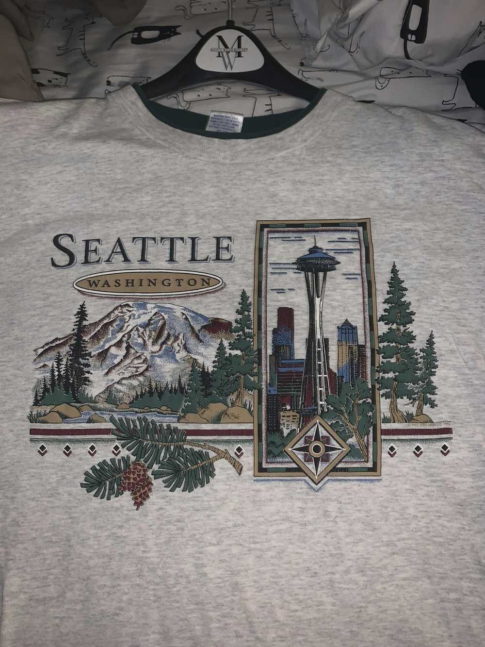 Vintage Vintage Seattle Washington t shirt - image 2