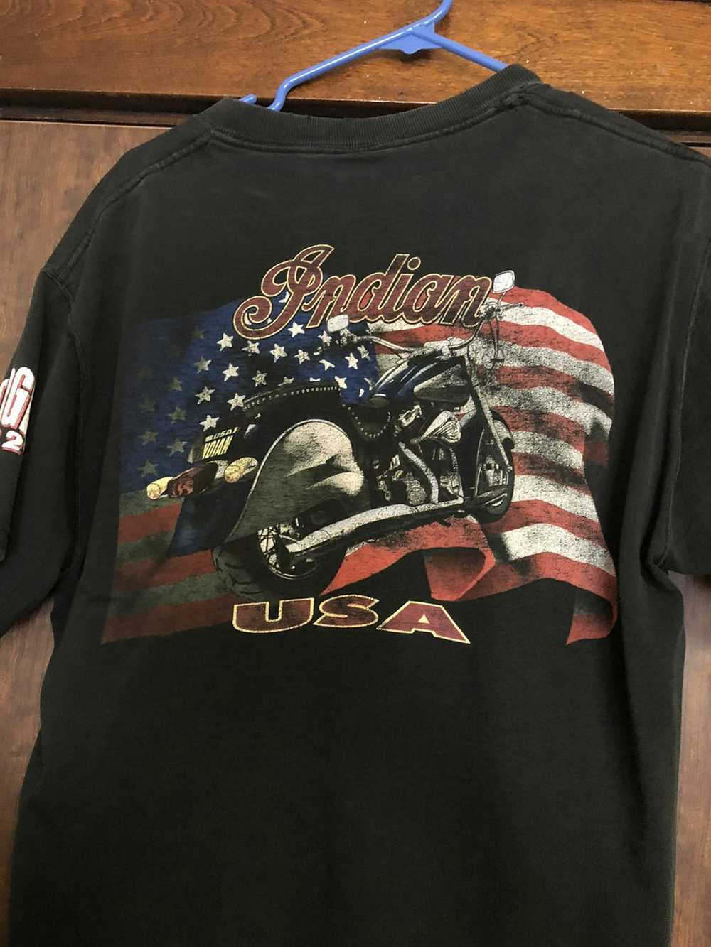 Vintage Indian Motorcycle Vintage Tee - Sturgis 2… - image 2