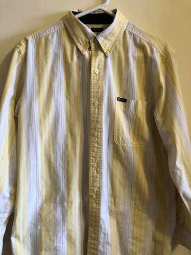 Chaps Yellow Chaps long sleeve button up