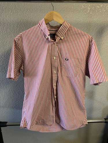 Fred Perry Fred Perry Button Up Shirt