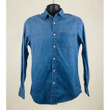 Perry Ellis PERRY ELLIS Size Small Button Down - … - image 1