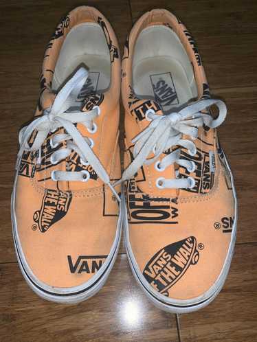 Vans Vans Orange lows