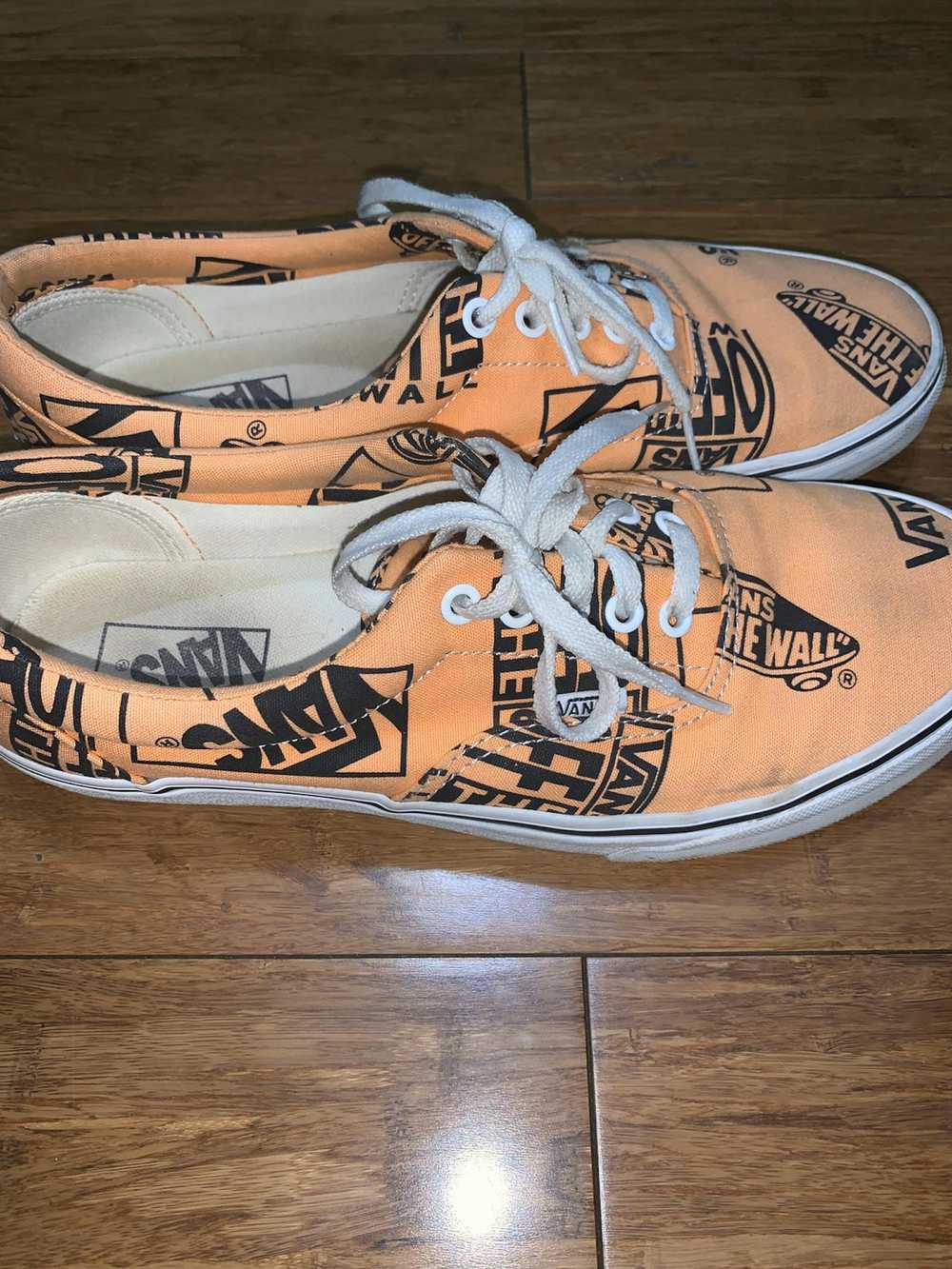 Vans Vans Orange lows - image 2