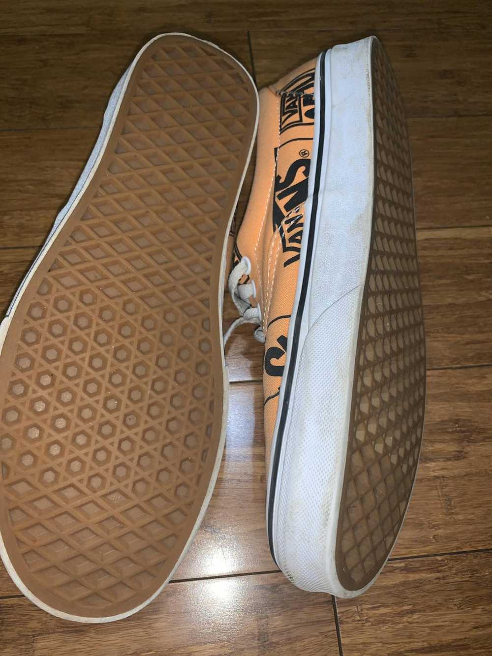 Vans Vans Orange lows - image 4