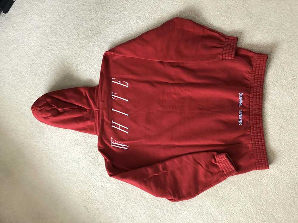 Off-White Off-White Red Parachute Hoodie - image 2