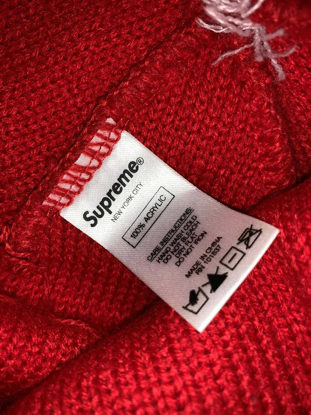 Supreme Classic Stripe Beanie - image 4