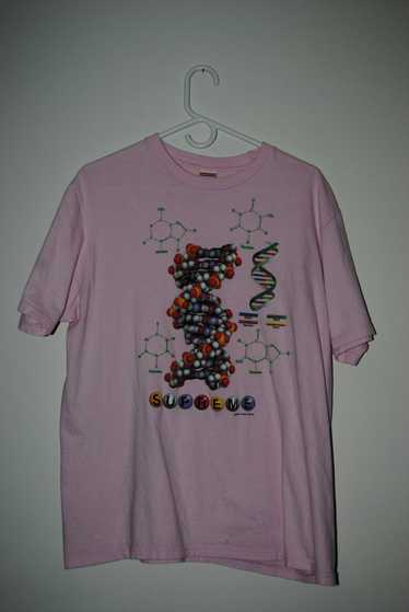 Supreme dna hot sale tee pink