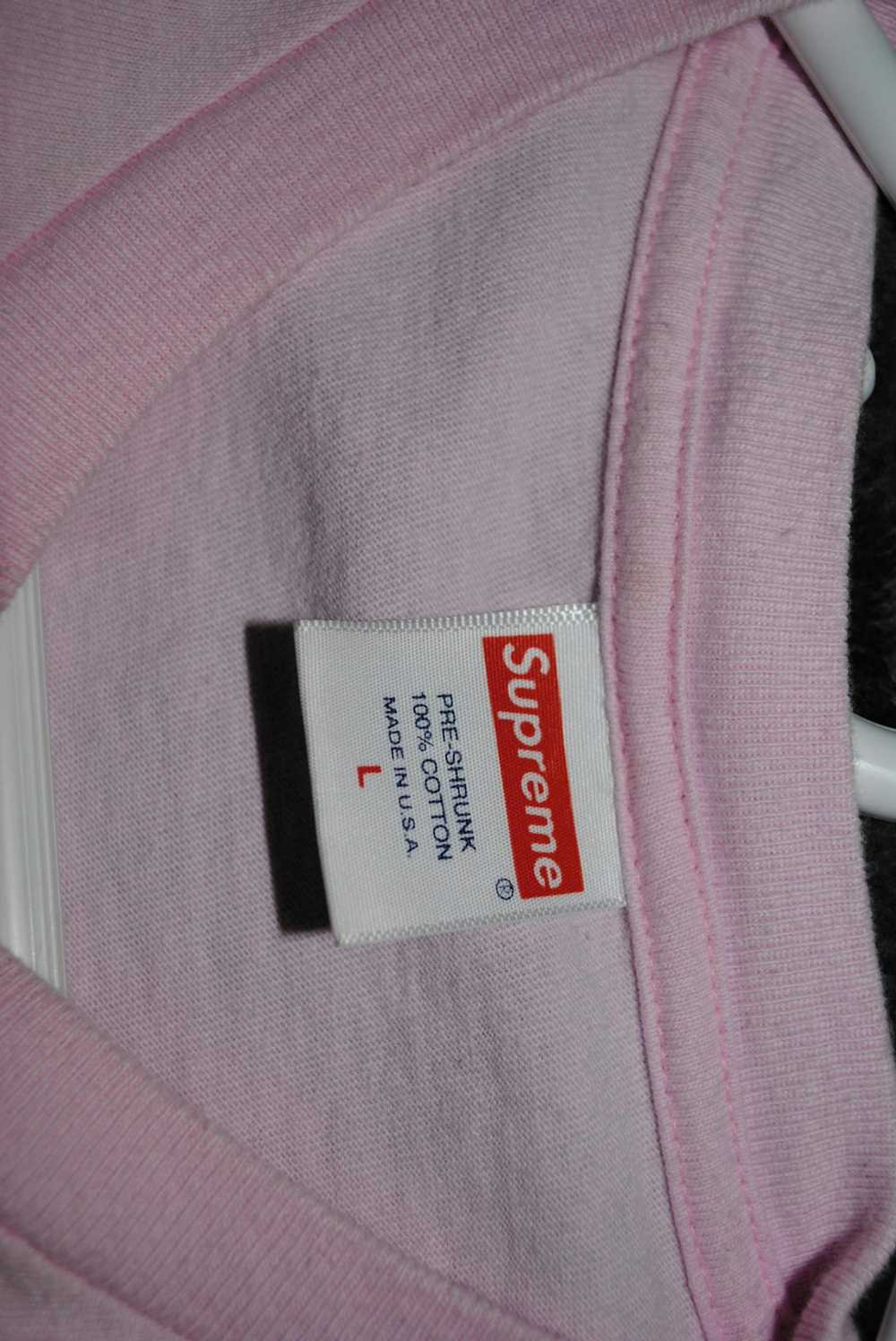 Supreme Supreme Pink FW17 DNA Tee - image 4