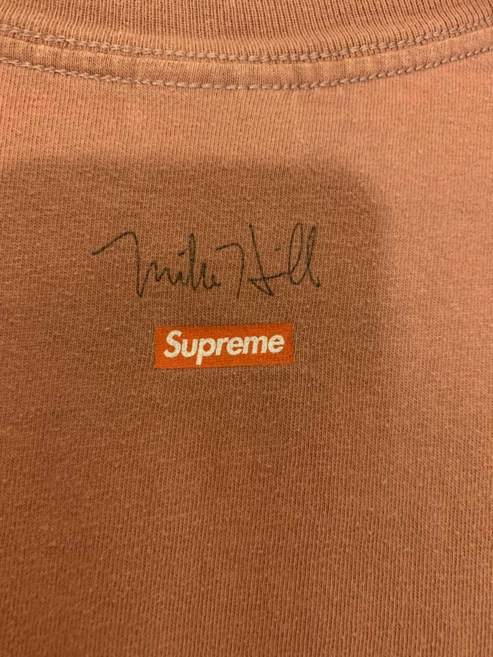 Supreme Mike Hill Runner Tee - image 4