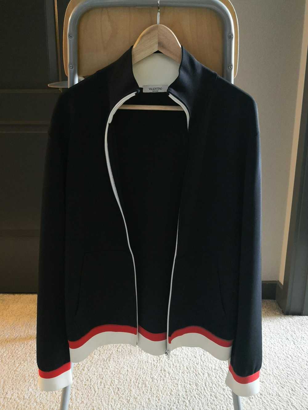 Valentino Valentino blue rare track jacket - image 1