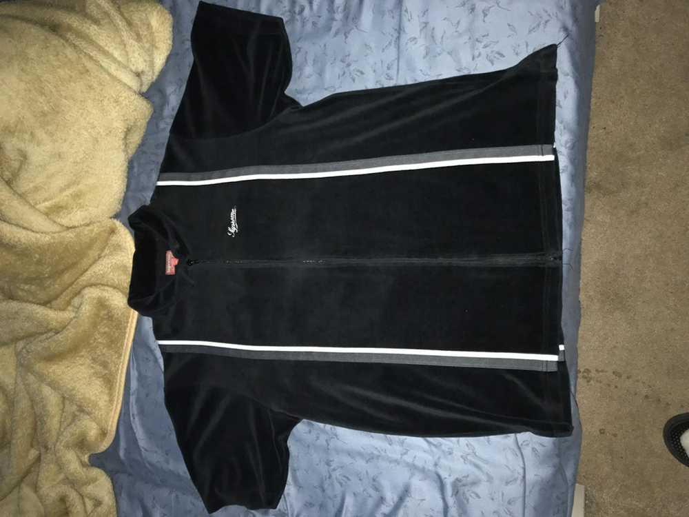 Supreme Supreme Half Zip Polo - image 1