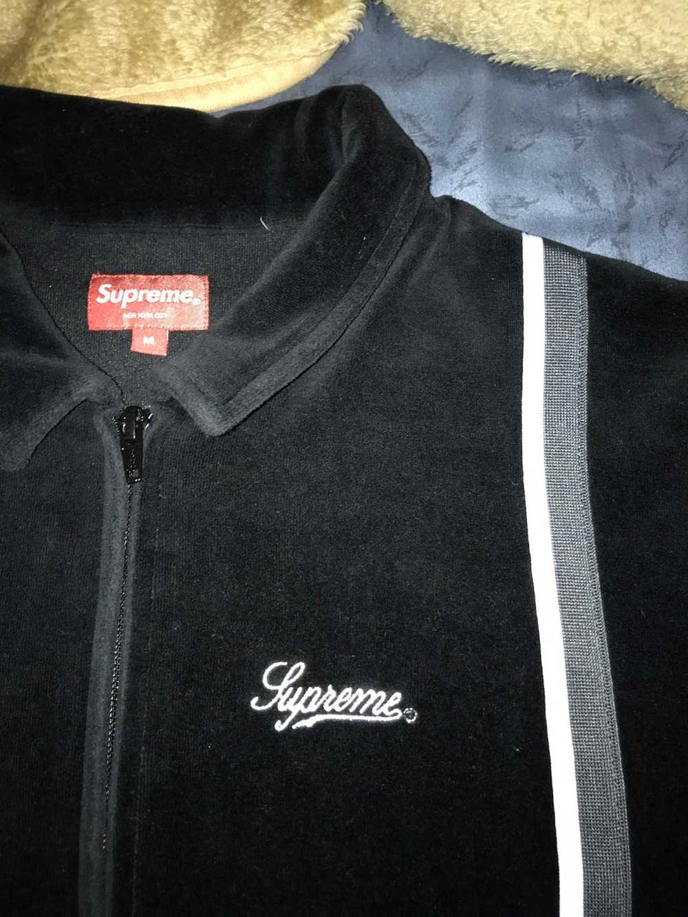 Supreme Supreme Half Zip Polo - image 2