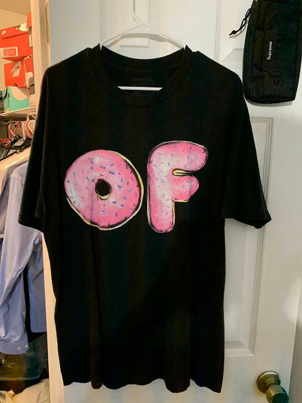 Odd Future OF Donut Tee - image 1