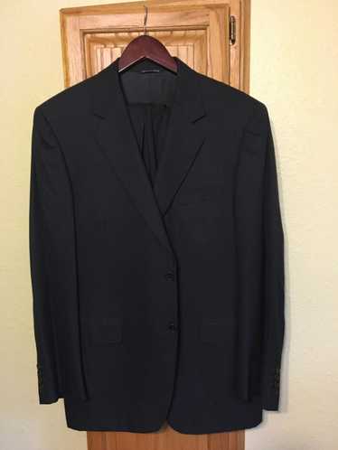 Canali Black canali suit