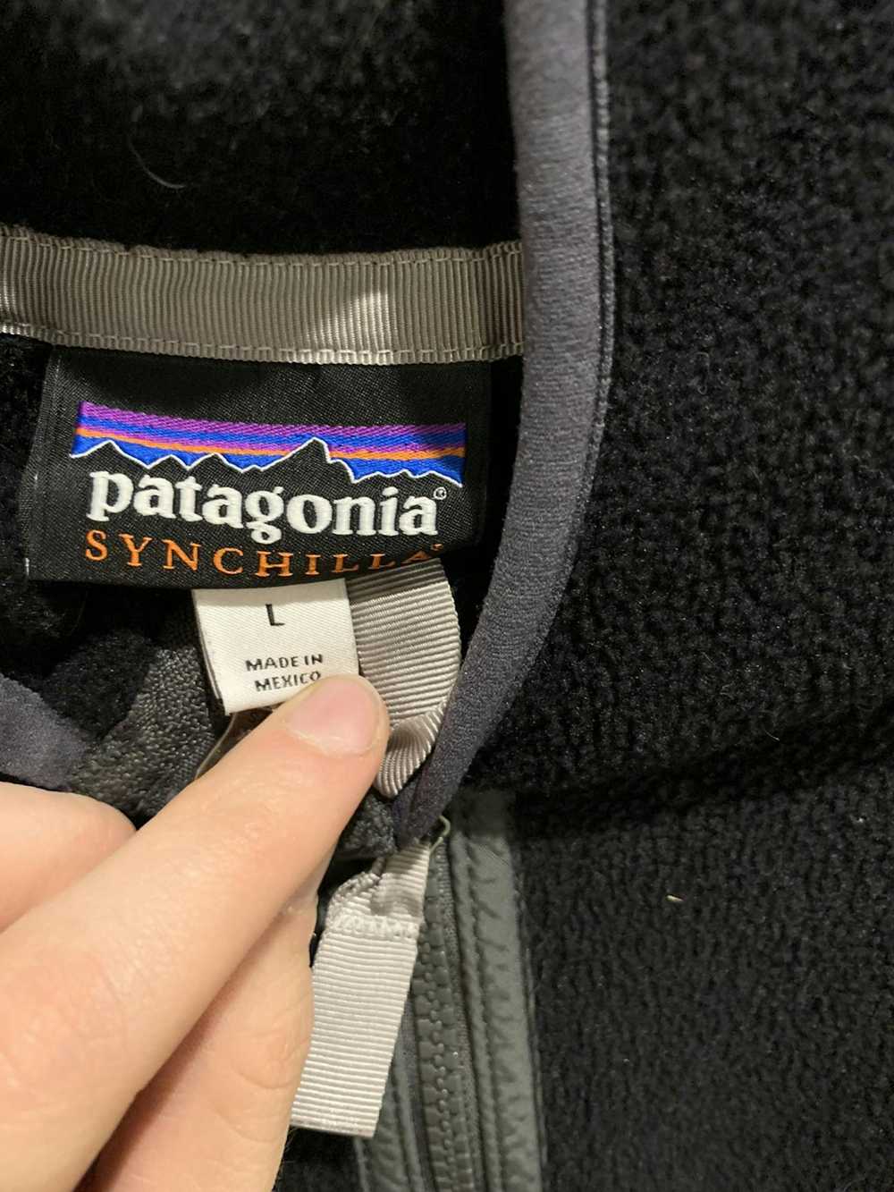 Patagonia Patagonia fleece jacket - image 2