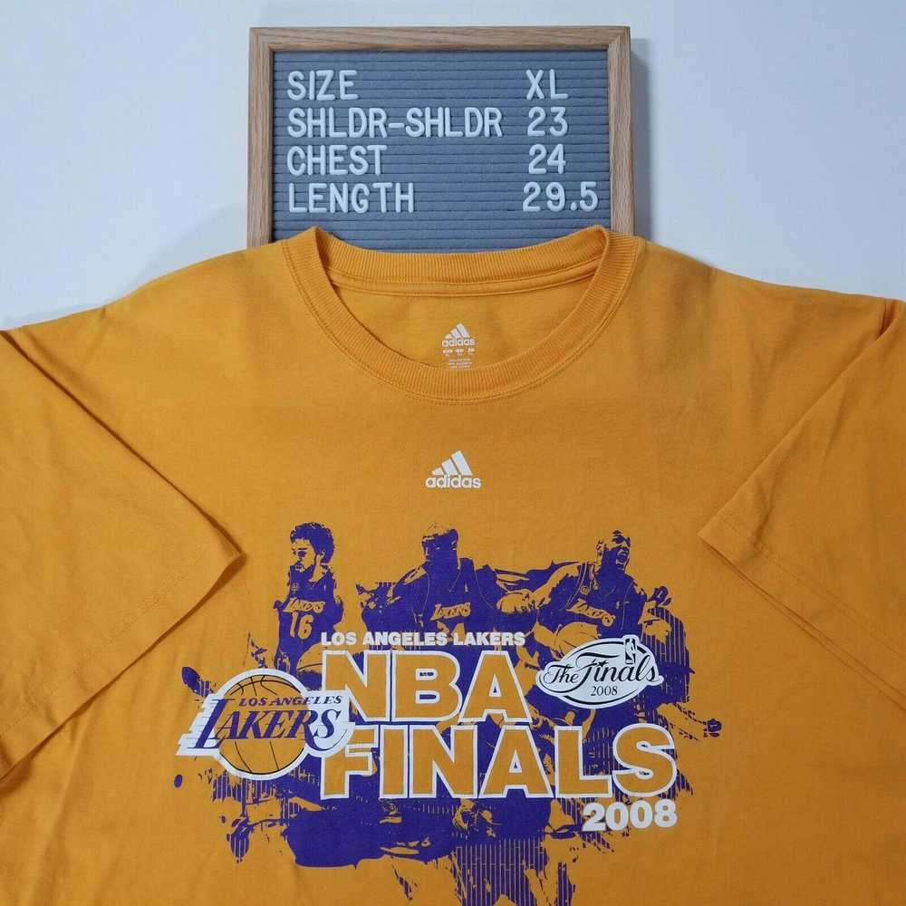 Adidas ADIDAS T-Shirt XL KOBE BRYANT #24 NBA Fina… - image 2