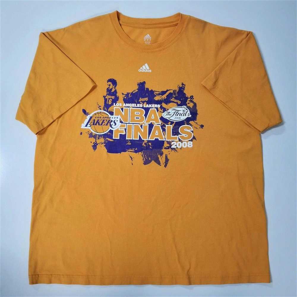 Adidas ADIDAS T-Shirt XL KOBE BRYANT #24 NBA Fina… - image 5