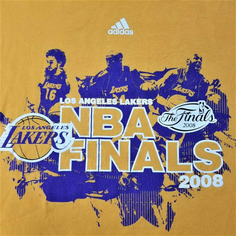 Adidas ADIDAS T-Shirt XL KOBE BRYANT #24 NBA Fina… - image 8