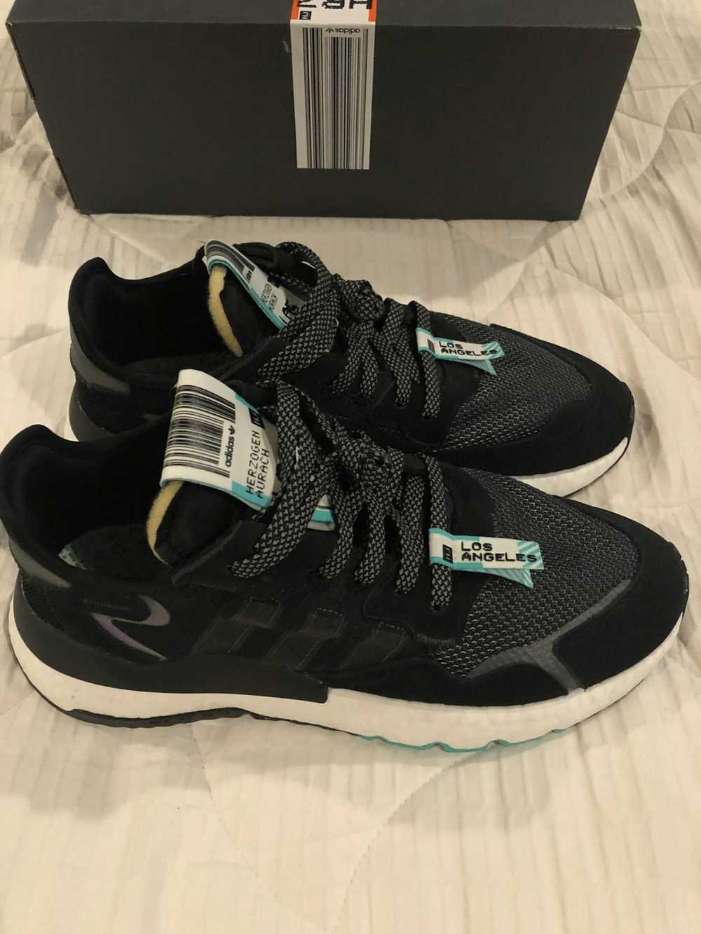 Adidas Nite Jogger Jet-Set Los Angeles 2019 - image 4