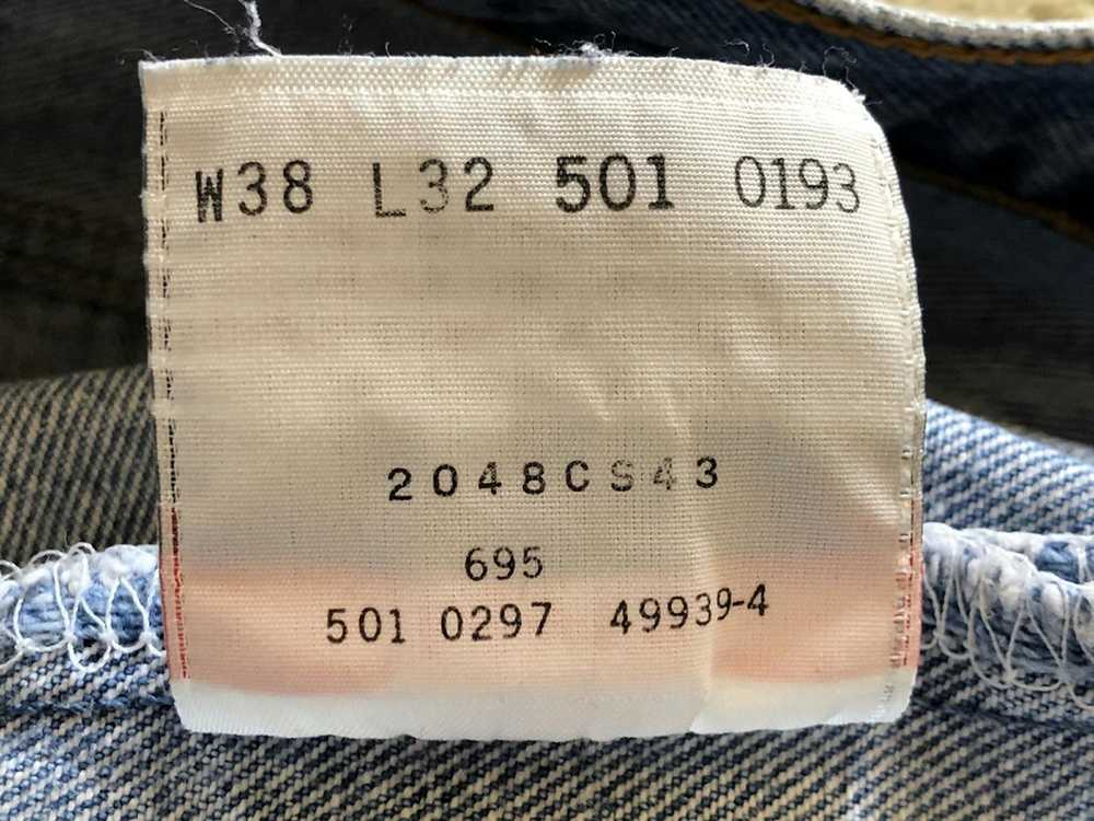 Levi's × Vintage Vintage 1997 Made in USA Levi’s … - image 11