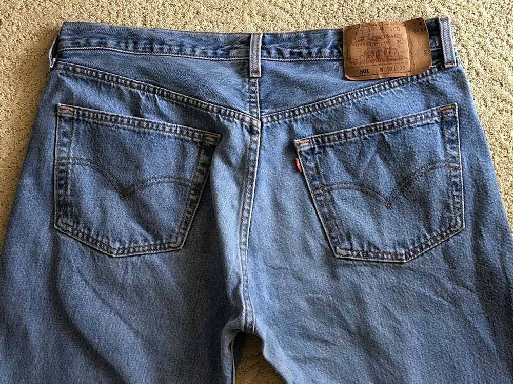 Levi's × Vintage Vintage 1997 Made in USA Levi’s … - image 3