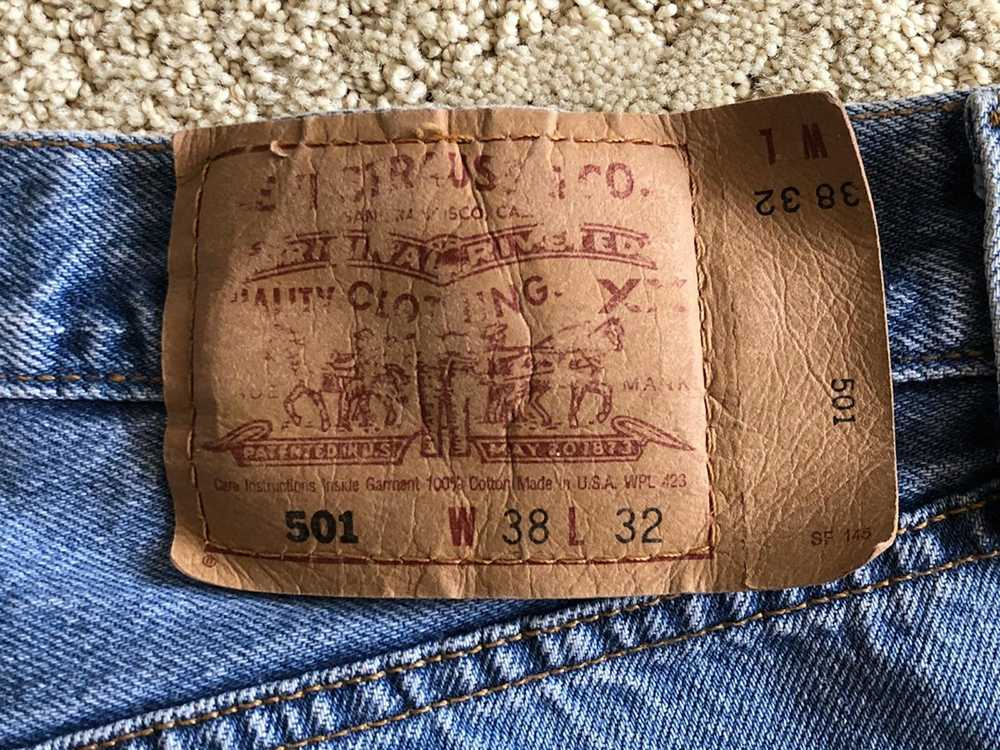 Levi's × Vintage Vintage 1997 Made in USA Levi’s … - image 4