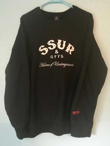 Ssur Black Crewneck Sweatshirt - image 1