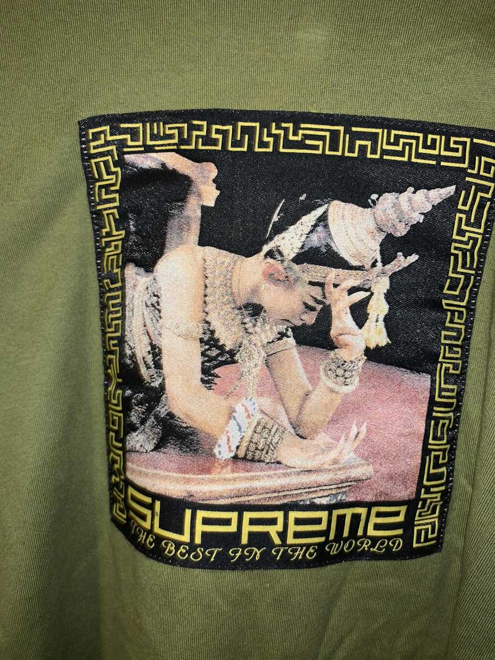Supreme Best in the World Tee - image 2