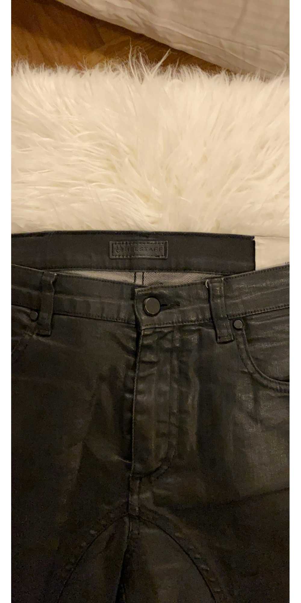 Belstaff Belstaff Coated moto denim jeans - image 6