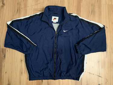Nike 90s Nike Windbreaker Track Suit Jacket & Pan… - image 1