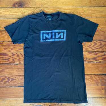 Vintage 2000s Nine Inch Nails Band T-Shirt - image 1