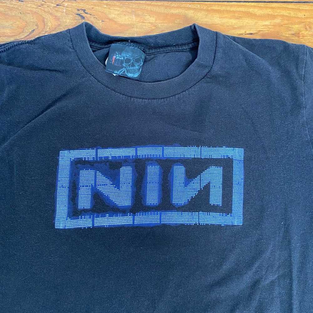 Vintage 2000s Nine Inch Nails Band T-Shirt - image 2