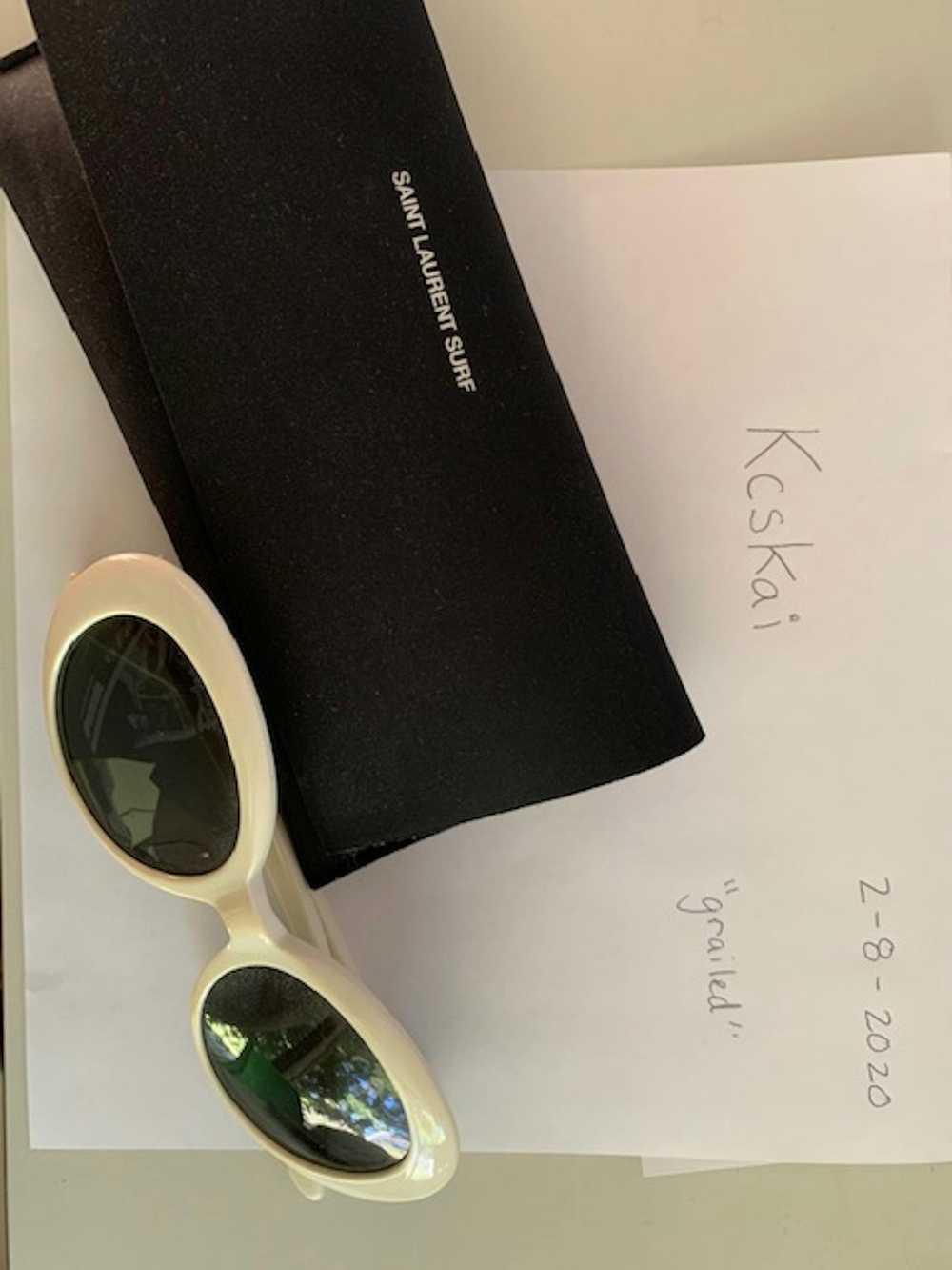 Saint Laurent Paris SS16 Surf Glasses - Gem