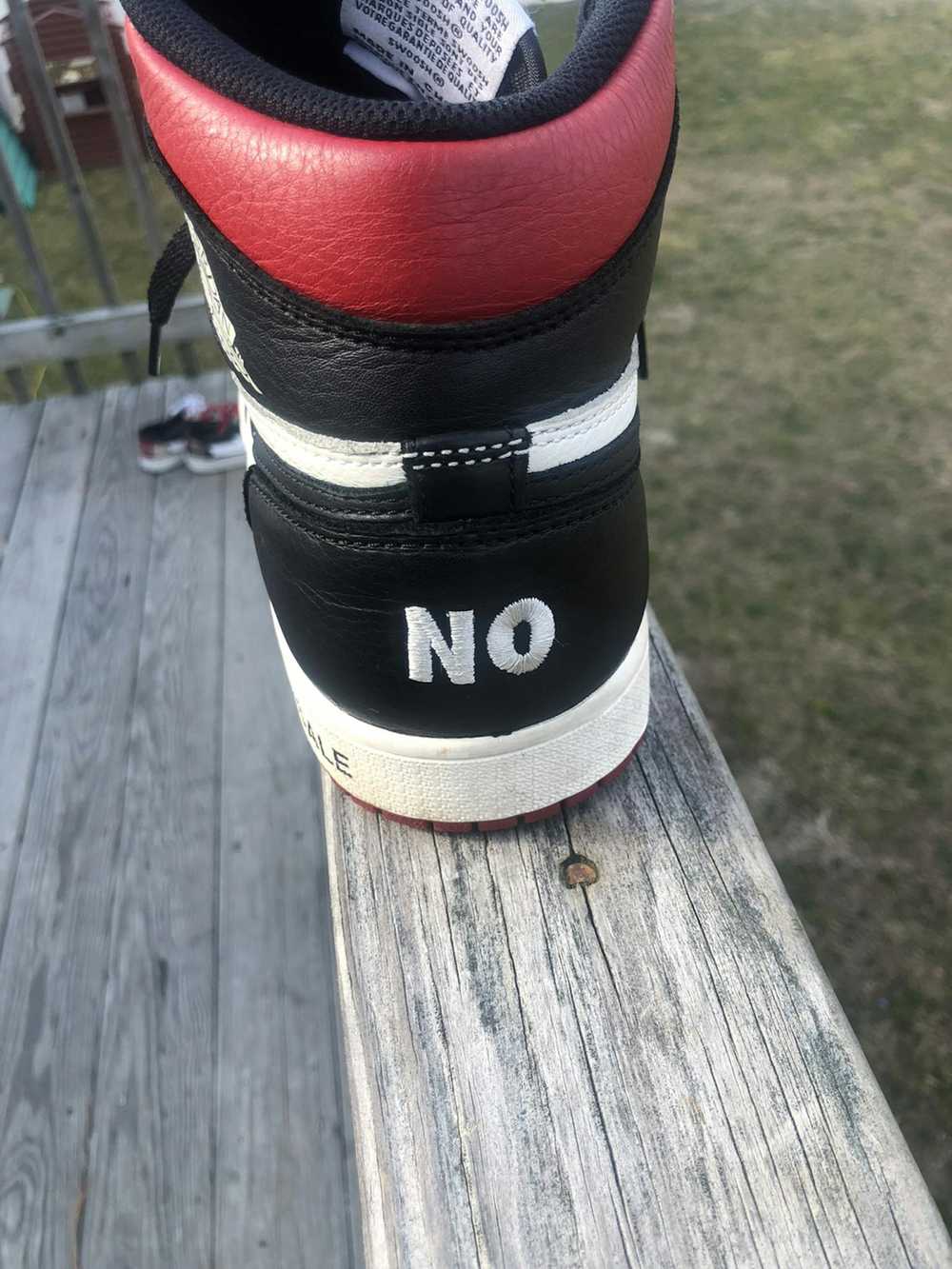 Nike Jordan 1 Not For Resale - image 8
