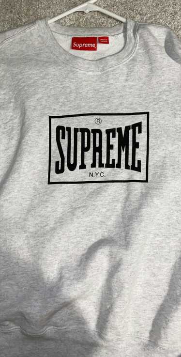 Supreme Warm Up Crewneck