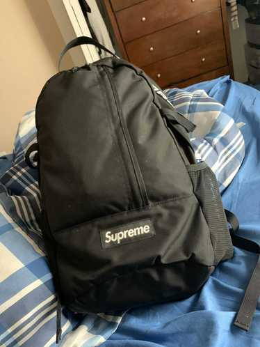 Supreme hotsell backpack ss18