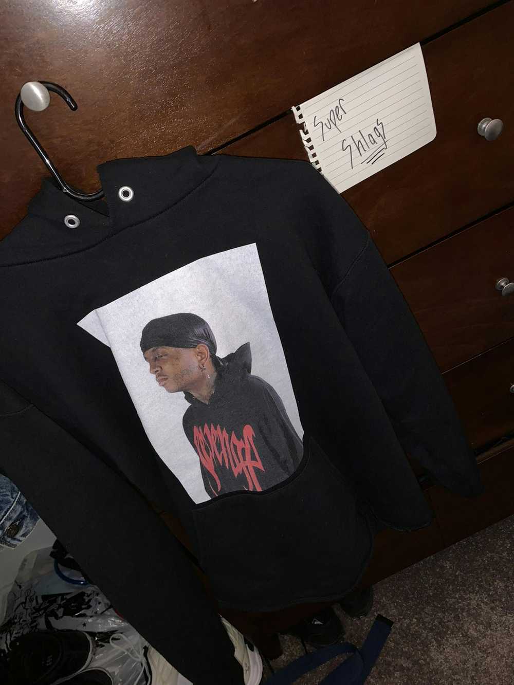 Revenge Ski Mask Photo Hoodie - image 1