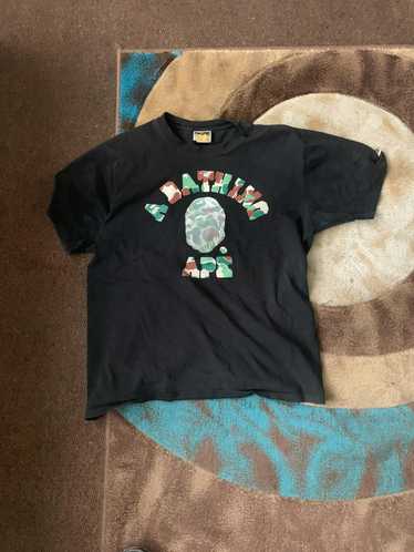 Bape Warped Generals Graphic Tee