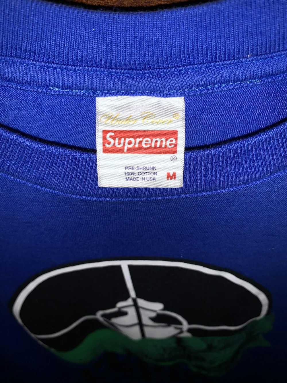 Supreme × Undercover Supreme public enemy tee - image 2