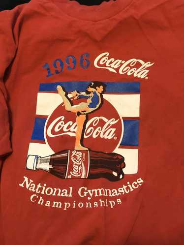 Vintage 1996 nation gymnastics championships