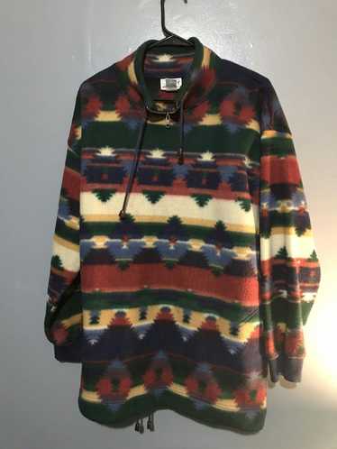 Vintage Aztec sweater - image 1