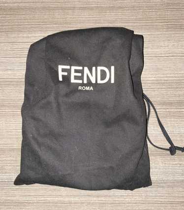 Fendi Reversible Fendi gold monster belt
