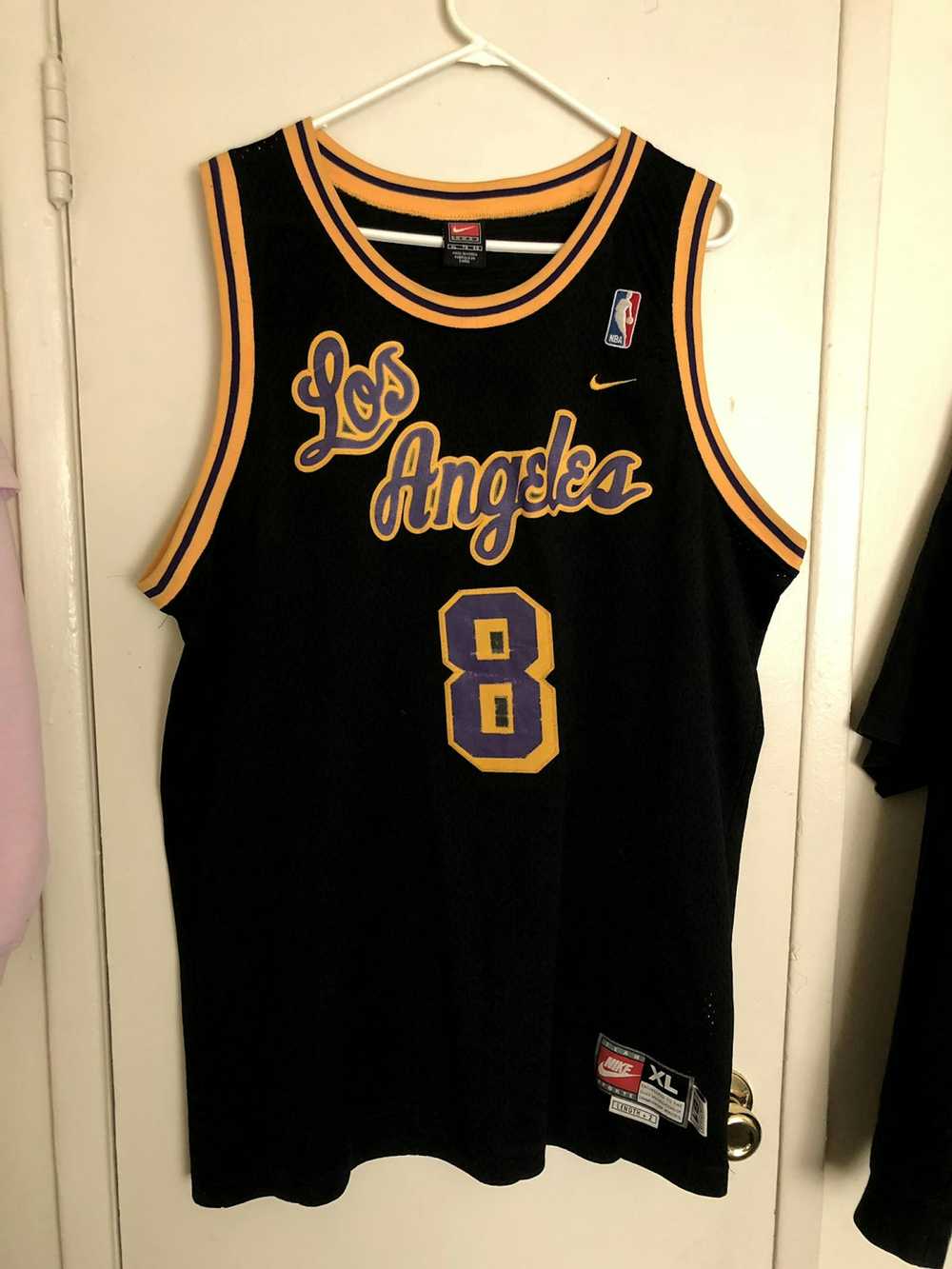 Lakers × NBA Authentic Kobe Bryant Jersey - image 1