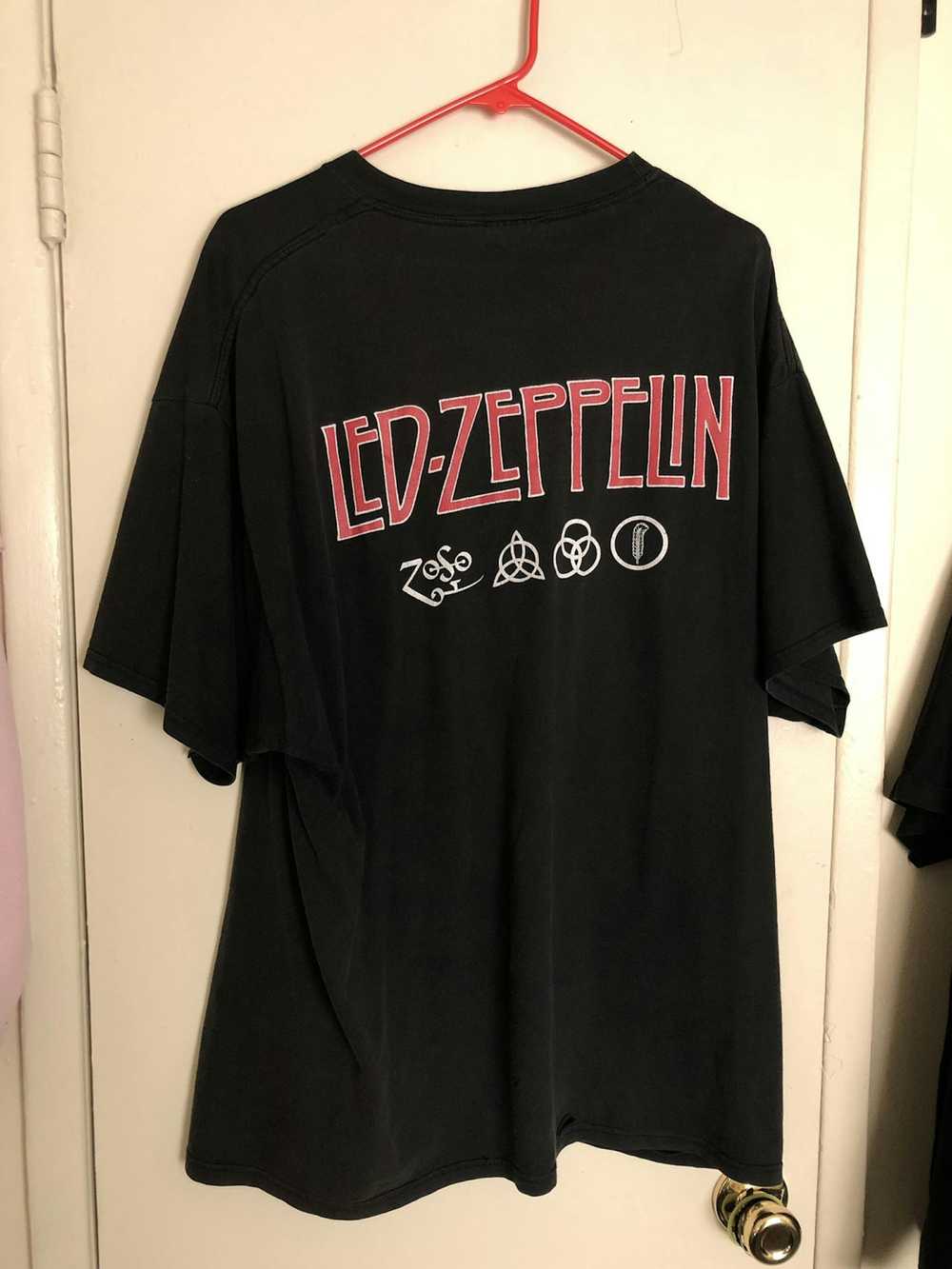 Led Zeppelin × Vintage Vintage Led Zeppelin Logo … - image 2
