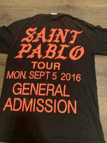 Gildan × Kanye West × Tour Tee 2016 Saint Pablo T… - image 1