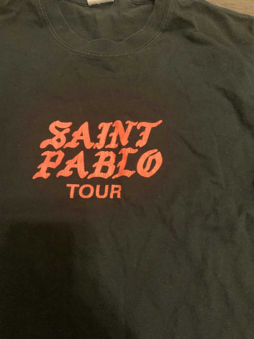 Gildan × Kanye West × Tour Tee 2016 Saint Pablo T… - image 2