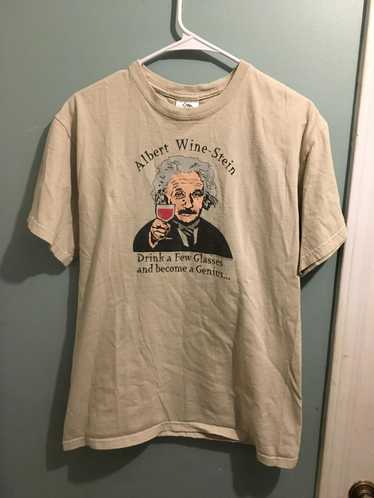 Vintage Albert Einstein Parody/Homage tee